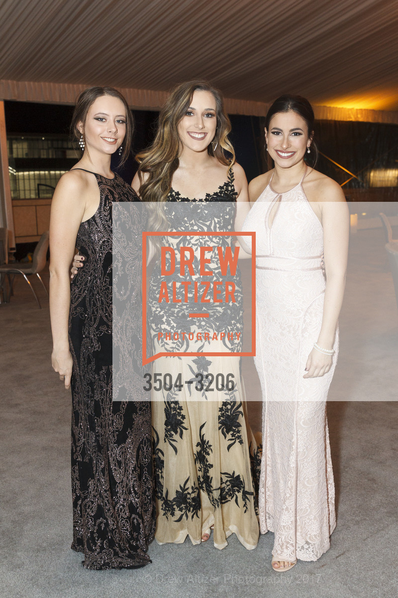 Natalia Palladino, Michaela Shields, Abigail Aragon, Sovereign Order Of St John of Jerusalem Knights Hospitaller White Cross Ball, St. Regis. 125 3rd St, San Francisco, CA 94103, December 2nd, 2017, Photo #3504-3206 Natalia Palladino, Michaela Shields, Abigail Aragon, Photo #3504-3206