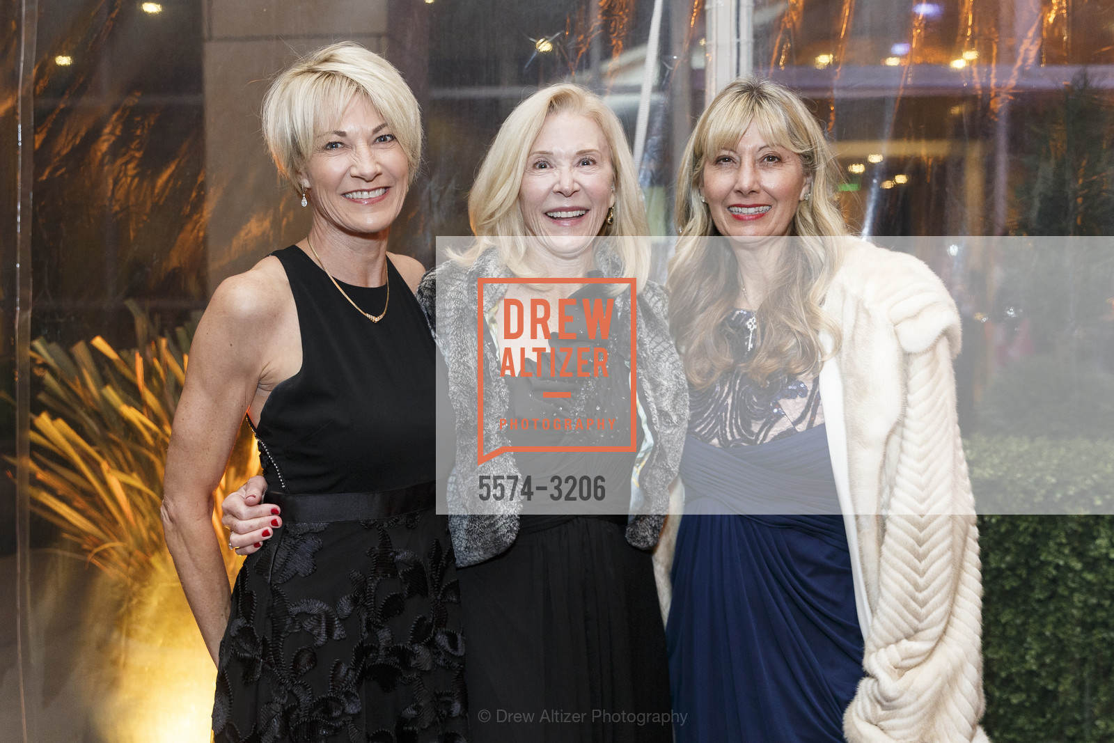 Mariana Samson, Liz Stroh-Coughlin, Kathy Beyers, Sovereign Order Of St John of Jerusalem Knights Hospitaller White Cross Ball, St. Regis. 125 3rd St, San Francisco, CA 94103, Photo #5574-3206 Mariana Samson, Liz Stroh-Coughlin, Kathy Beyers, Photo #5574-3206