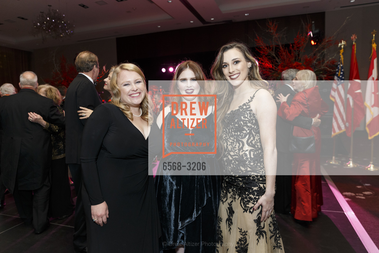 Courtney Persichitte, Cassidy Persichitte, Michaela Shields, Sovereign Order Of St John of Jerusalem Knights Hospitaller White Cross Ball, St. Regis. 125 3rd St, San Francisco, CA 94103, Photo #6568-3206 Courtney Persichitte, Cassidy Persichitte, Michaela Shields, Photo #6568-3206
