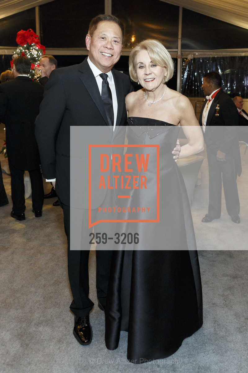 Marv Tseu, Mary Mocas, Sovereign Order Of St John of Jerusalem Knights Hospitaller White Cross Ball, St. Regis. 125 3rd St, San Francisco, CA 94103, Photo #259-3206 Marv Tseu, Mary Mocas, Photo #259-3206