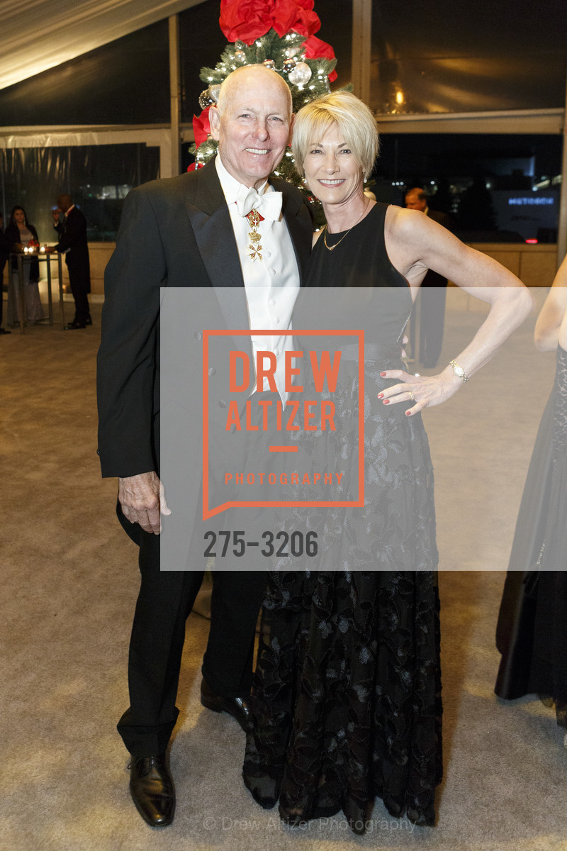 Will Samson, Mariana Samson, Sovereign Order Of St John of Jerusalem Knights Hospitaller White Cross Ball, St. Regis. 125 3rd St, San Francisco, CA 94103, Photo #275-3206 Will Samson, Mariana Samson, Photo #275-3206