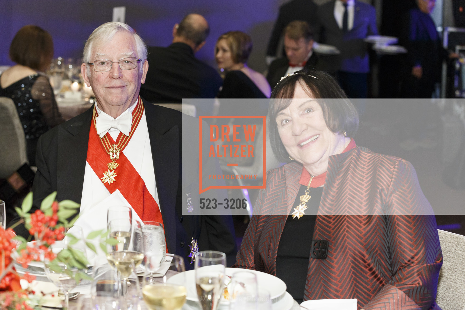 William Stein, Suzanne Stein, Sovereign Order Of St John of Jerusalem Knights Hospitaller White Cross Ball, St. Regis. 125 3rd St, San Francisco, CA 94103, Photo #523-3206 William Stein, Suzanne Stein, Photo #523-3206