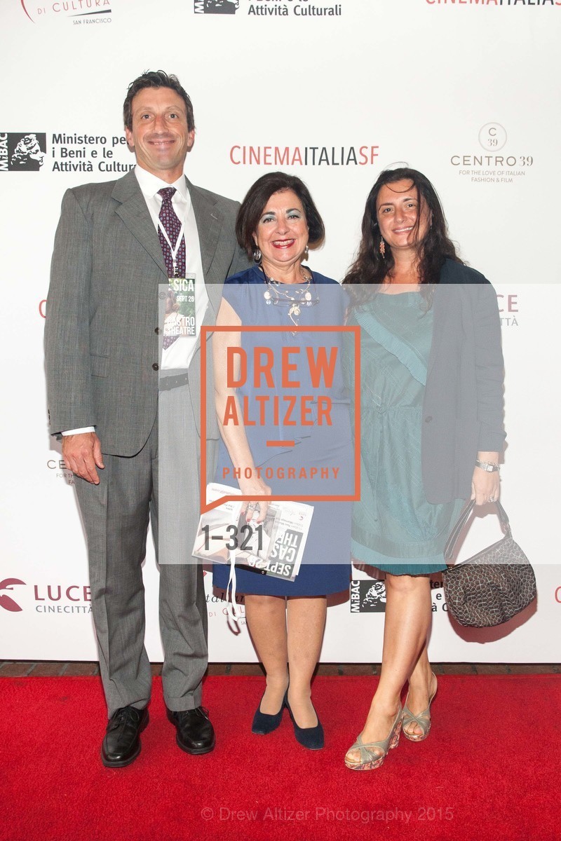 Nick Mercer, Amelia Antonucci, Barbara Antonucci, Vittorio De Sica- A film series, The Castro Theater. 429 Castro Street, September 26th, 2015,Drew Altizer, Drew Altizer Photography, full-service agency, private events, San Francisco photographer, photographer california