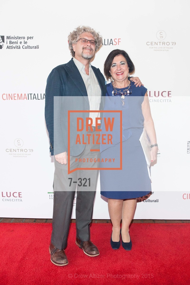 Francisco Espanolo, Amelia Antonucci, Vittorio De Sica- A film series, The Castro Theater. 429 Castro Street, September 26th, 2015,Drew Altizer, Drew Altizer Photography, full-service agency, private events, San Francisco photographer, photographer california