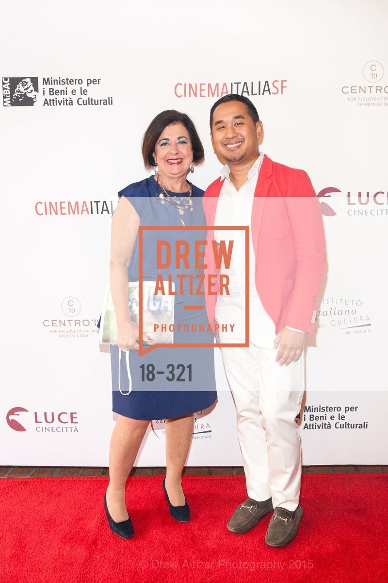 Amelia Antonucci, Sophoan Sorn, Vittorio De Sica- A film series, The Castro Theater. 429 Castro Street, September 26th, 2015