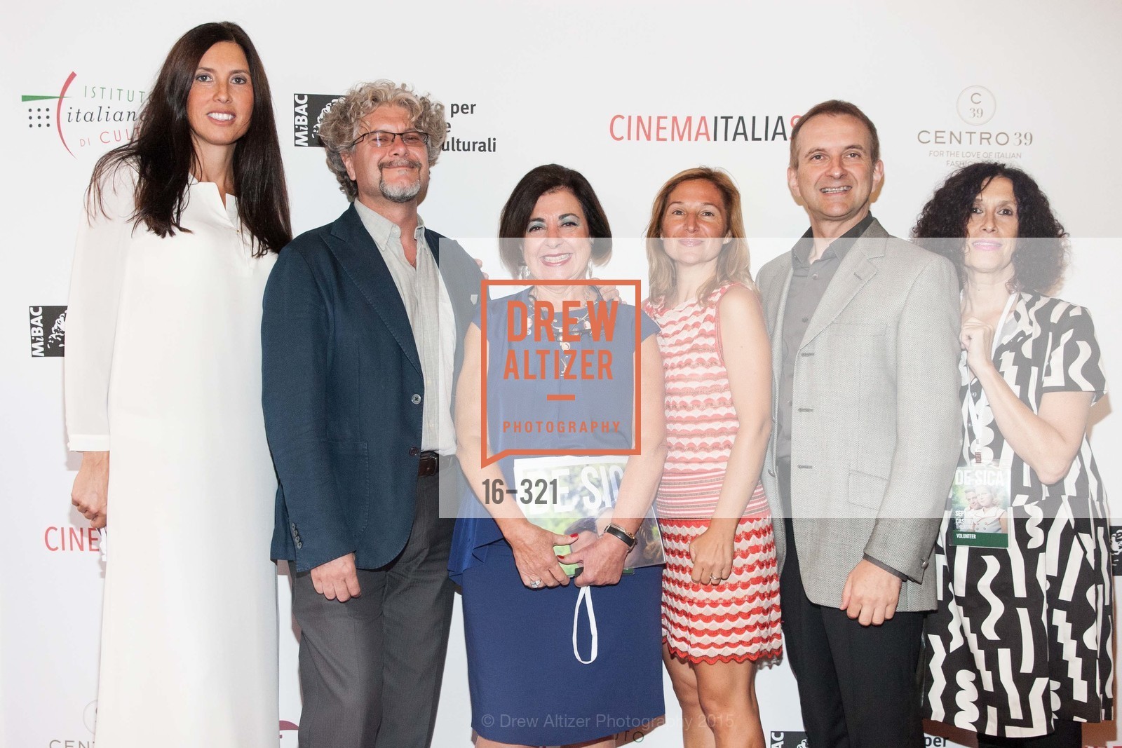 Daniela Cilia, Francisco Espanolo, Amelia Antonucci, Alessandra Cassar, Mauro Battocchi, Francesca Gaspari, Vittorio De Sica- A film series, The Castro Theater. 429 Castro Street, September 26th, 2015,Drew Altizer, Drew Altizer Photography, full-service agency, private events, San Francisco photographer, photographer california