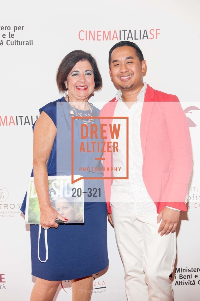 Amelia Antonucci, Sophoan Sorn, Vittorio De Sica- A film series, The Castro Theater. 429 Castro Street, September 26th, 2015,Drew Altizer, Drew Altizer Photography, full-service agency, private events, San Francisco photographer, photographer california