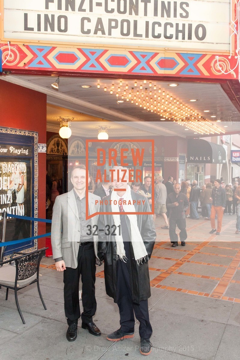 Mauro Battocchi, Lino Capolicchio, Vittorio De Sica- A film series, The Castro Theater. 429 Castro Street, September 26th, 2015,Drew Altizer, Drew Altizer Photography, full-service agency, private events, San Francisco photographer, photographer california