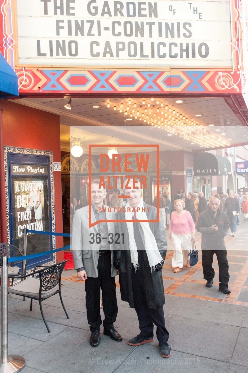 Mauro Battocchi, Lino Capolicchio, Vittorio De Sica- A film series, The Castro Theater. 429 Castro Street, September 26th, 2015,Drew Altizer, Drew Altizer Photography, full-service agency, private events, San Francisco photographer, photographer california