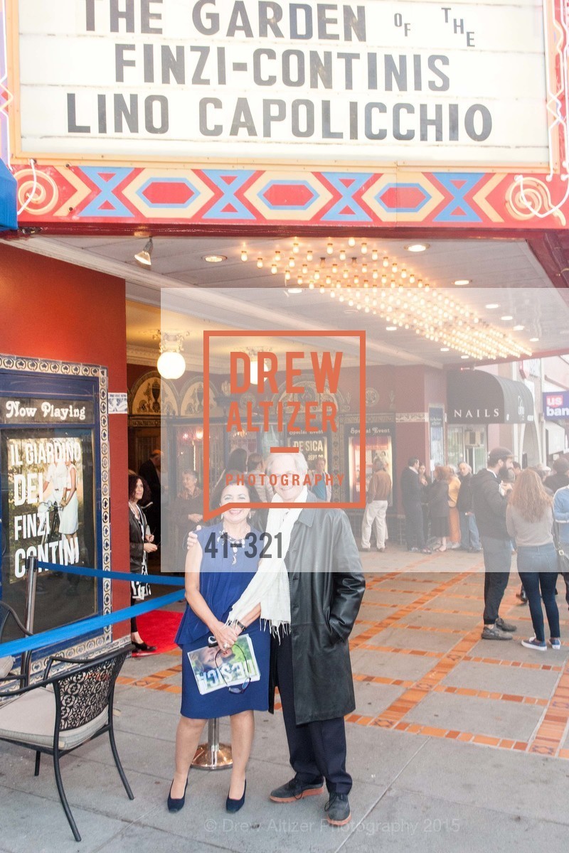 Amelia Antonucci, Lino Capolicchio, Vittorio De Sica- A film series, The Castro Theater. 429 Castro Street, September 26th, 2015,Drew Altizer, Drew Altizer Photography, full-service agency, private events, San Francisco photographer, photographer california
