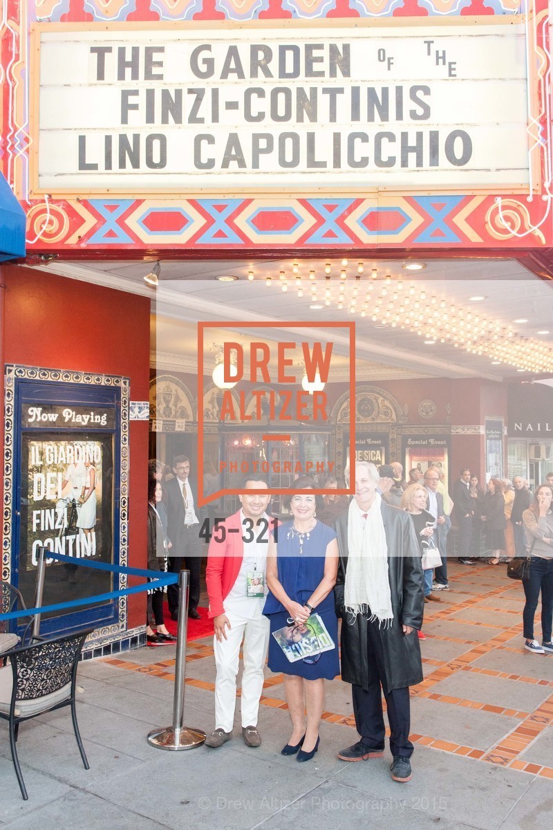 Sophoan Sorn, Amelia Antonucci, Lino Capolicchio, Vittorio De Sica- A film series, The Castro Theater. 429 Castro Street, September 26th, 2015,Drew Altizer, Drew Altizer Photography, full-service agency, private events, San Francisco photographer, photographer california