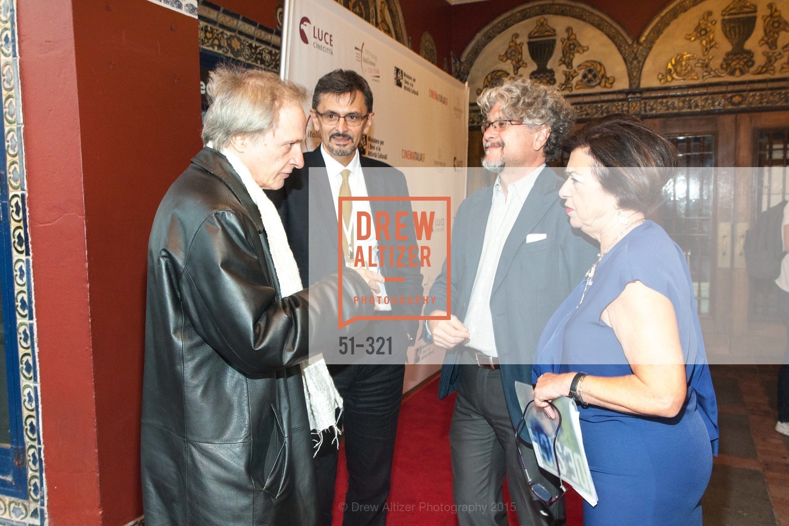 Extras, Vittorio De Sica- A film series, September 26th, 2015, Photo,Drew Altizer, Drew Altizer Photography, full-service event agency, private events, San Francisco photographer, photographer California