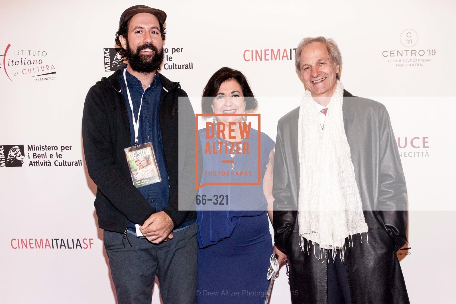 Amelia Antonucci, Lino Capolicchio, Vittorio De Sica- A film series, The Castro Theater. 429 Castro Street, September 26th, 2015,Drew Altizer, Drew Altizer Photography, full-service agency, private events, San Francisco photographer, photographer california