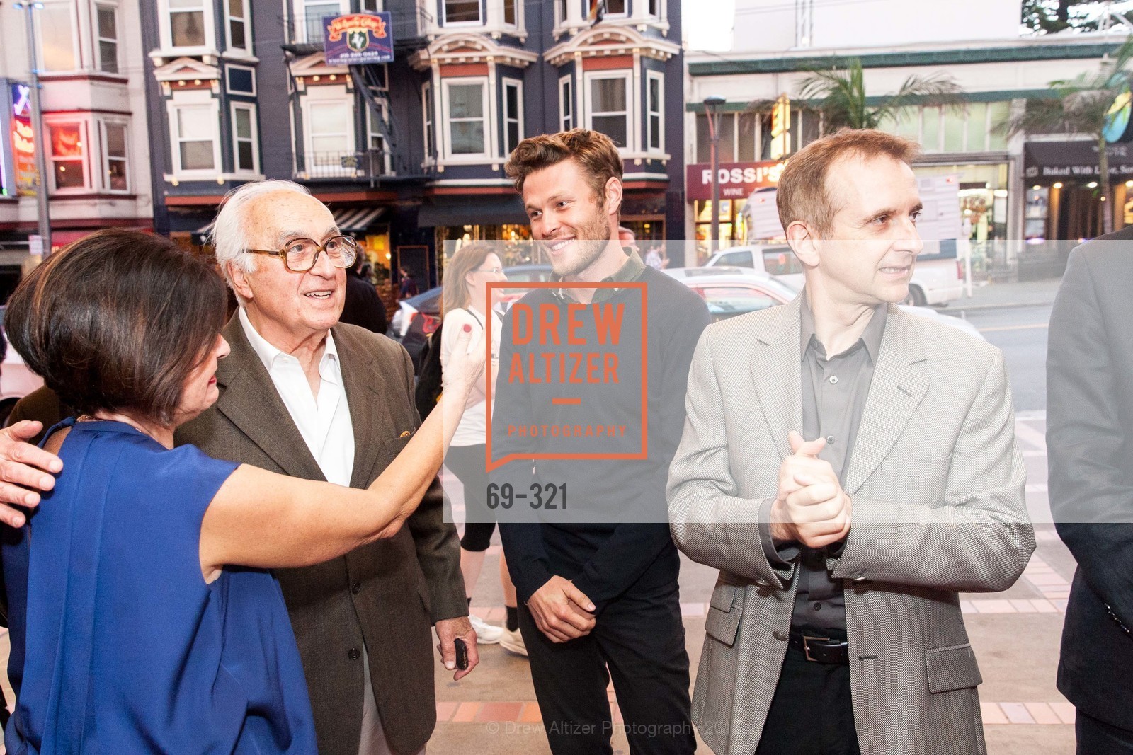 Amelia Antonucci, Mauro Battocchi, Vittorio De Sica- A film series, The Castro Theater. 429 Castro Street, September 26th, 2015,Drew Altizer, Drew Altizer Photography, full-service event agency, private events, San Francisco photographer, photographer California