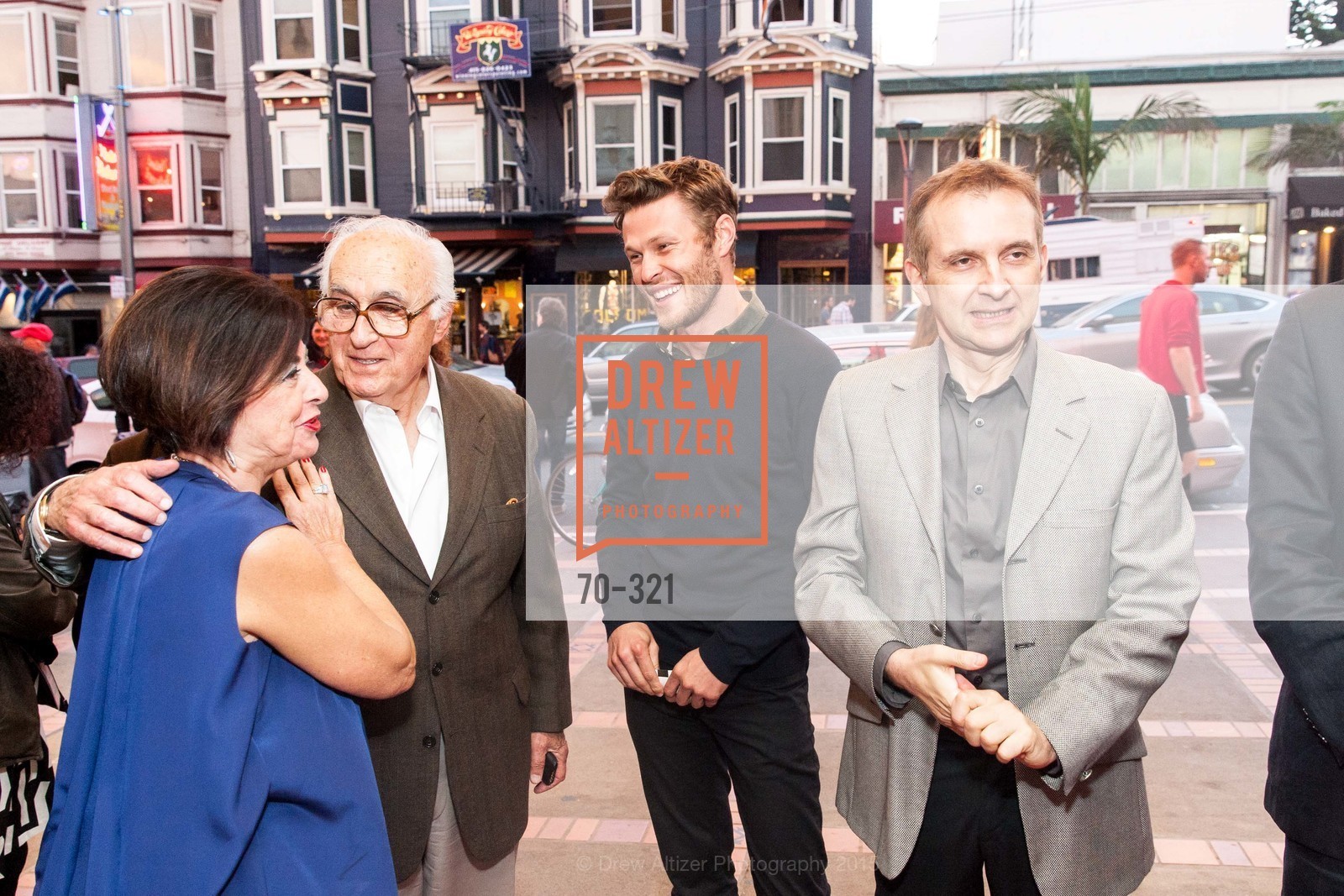 Amelia Antonucci, Mauro Battocchi, Vittorio De Sica- A film series, The Castro Theater. 429 Castro Street, September 26th, 2015,Drew Altizer, Drew Altizer Photography, full-service agency, private events, San Francisco photographer, photographer california
