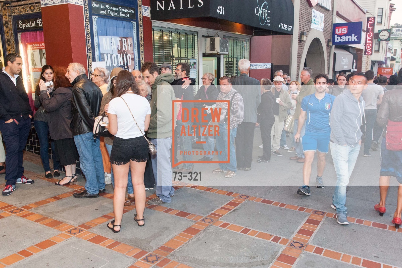 Atmosphere, Vittorio De Sica- A film series, The Castro Theater. 429 Castro Street, September 26th, 2015,Drew Altizer, Drew Altizer Photography, full-service agency, private events, San Francisco photographer, photographer california