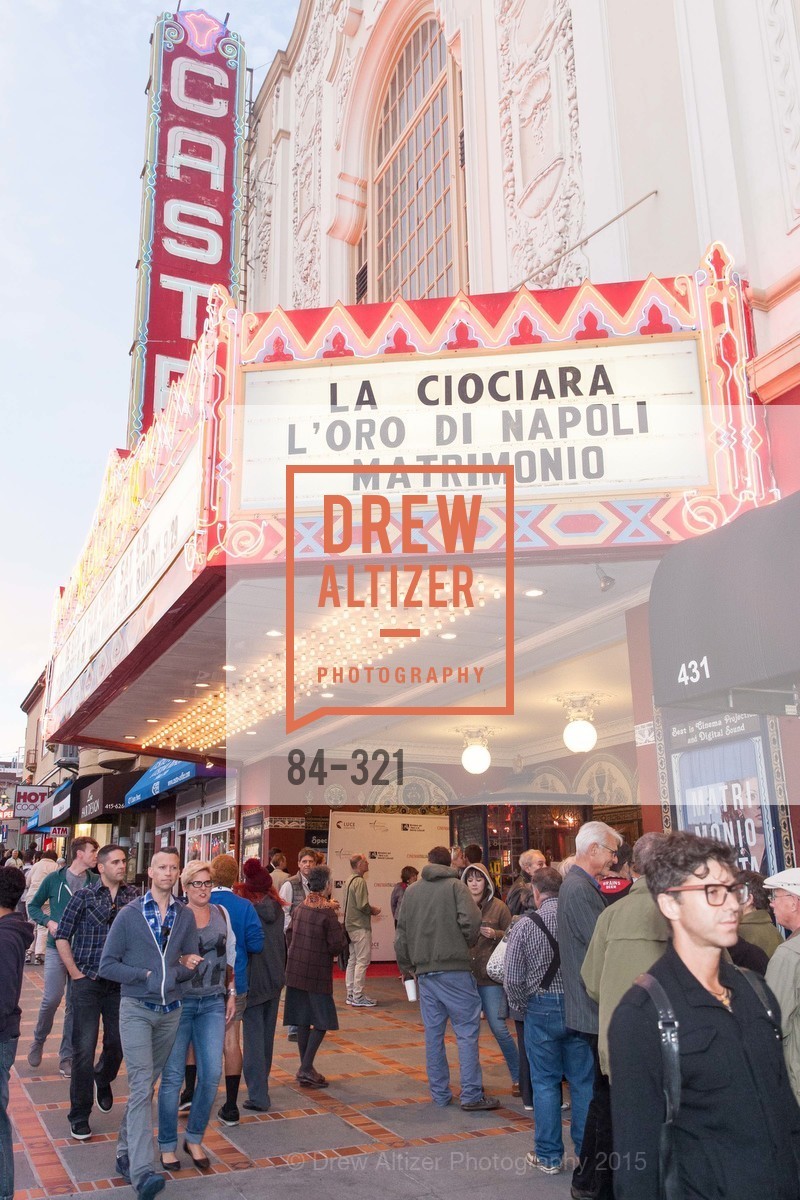 Atmosphere, Vittorio De Sica- A film series, The Castro Theater. 429 Castro Street, September 26th, 2015,Drew Altizer, Drew Altizer Photography, full-service agency, private events, San Francisco photographer, photographer california