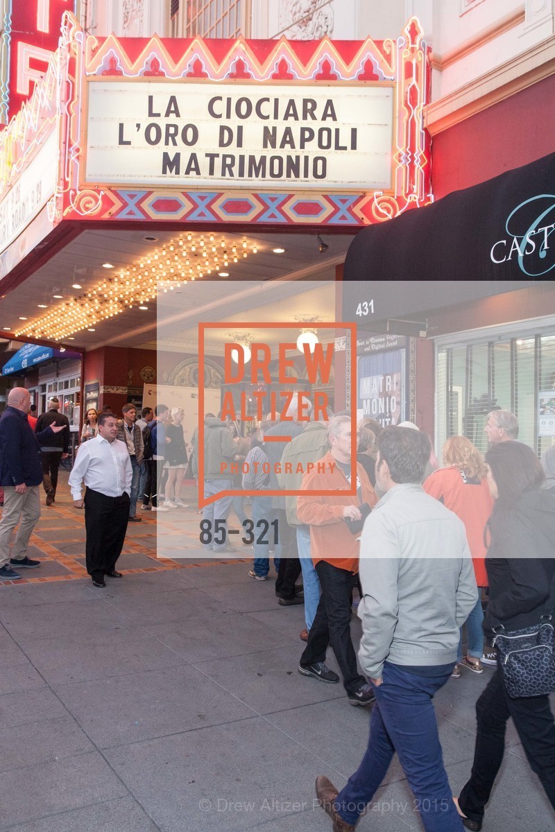 Atmosphere, Vittorio De Sica- A film series, The Castro Theater. 429 Castro Street, September 26th, 2015,Drew Altizer, Drew Altizer Photography, full-service agency, private events, San Francisco photographer, photographer california