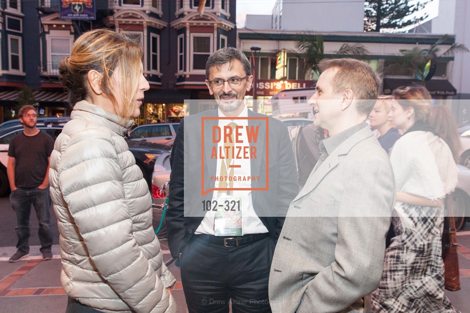 Camilla Cormanni, Paolo Barlera, Mauro Battocchi, Vittorio De Sica- A film series, The Castro Theater. 429 Castro Street, September 26th, 2015,Drew Altizer, Drew Altizer Photography, full-service agency, private events, San Francisco photographer, photographer california