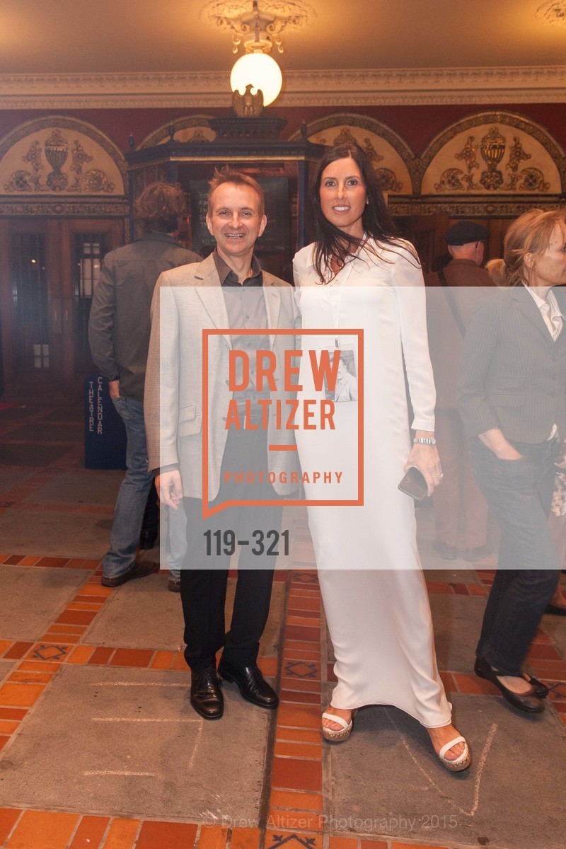 Mauro Battocchi, Daniela Cilia, Vittorio De Sica- A film series, The Castro Theater. 429 Castro Street, September 26th, 2015,Drew Altizer, Drew Altizer Photography, full-service agency, private events, San Francisco photographer, photographer california
