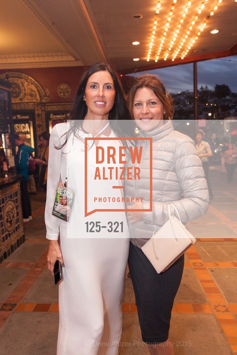 Daniela Cilia, Camilla Cormanni, Vittorio De Sica- A film series, The Castro Theater. 429 Castro Street, September 26th, 2015,Drew Altizer, Drew Altizer Photography, full-service agency, private events, San Francisco photographer, photographer california