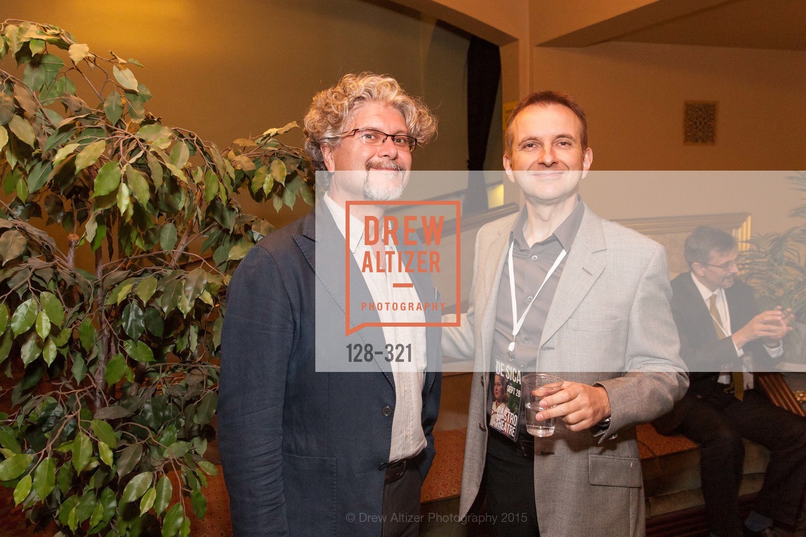 Francisco Espanolo, Mauro Battocchi, Vittorio De Sica- A film series, The Castro Theater. 429 Castro Street, September 26th, 2015,Drew Altizer, Drew Altizer Photography, full-service event agency, private events, San Francisco photographer, photographer California