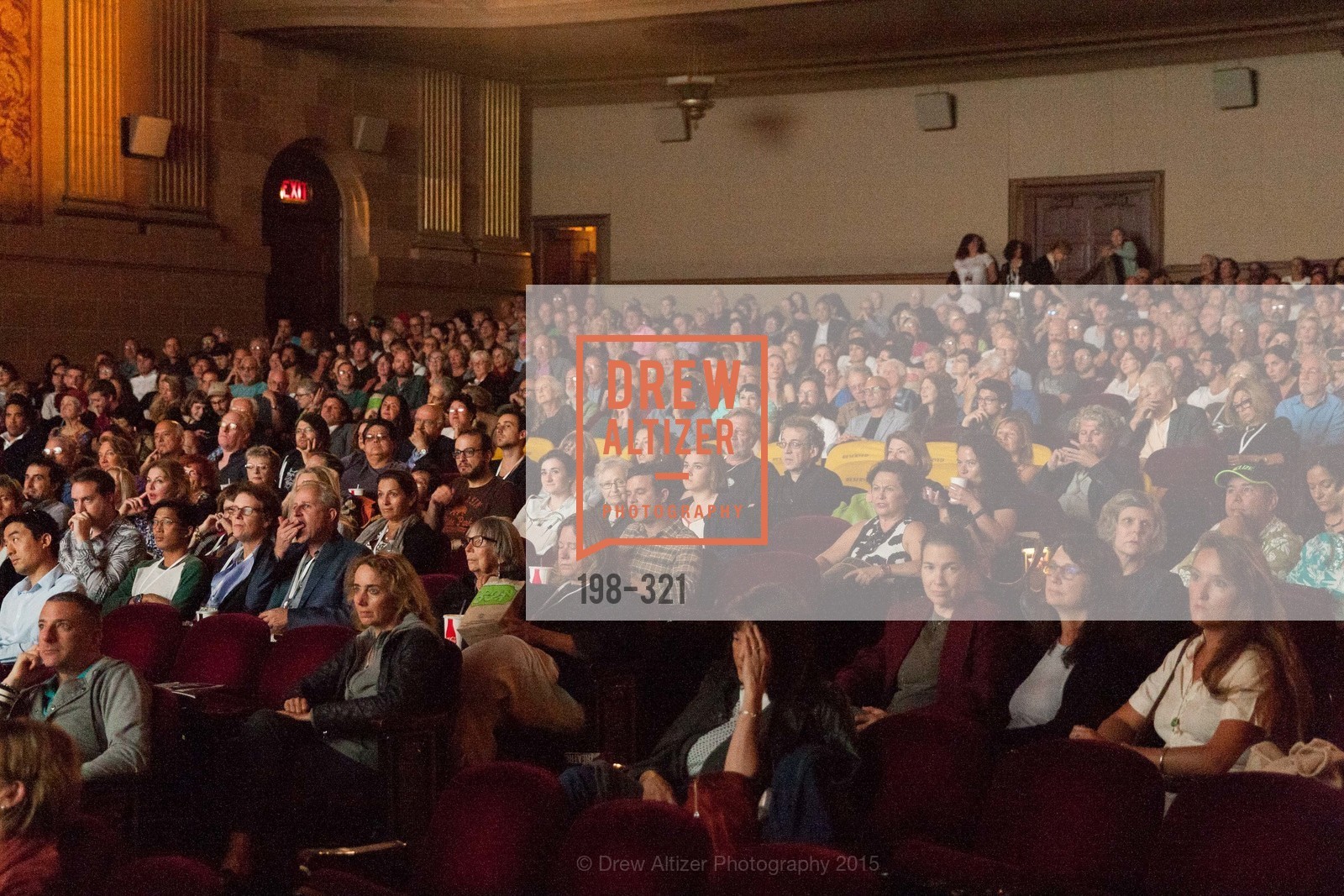 Atmosphere, Vittorio De Sica- A film series, The Castro Theater. 429 Castro Street, September 26th, 2015,Drew Altizer, Drew Altizer Photography, full-service agency, private events, San Francisco photographer, photographer california