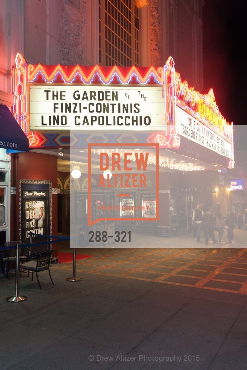Atmosphere, Vittorio De Sica- A film series, The Castro Theater. 429 Castro Street, September 26th, 2015,Drew Altizer, Drew Altizer Photography, full-service agency, private events, San Francisco photographer, photographer california