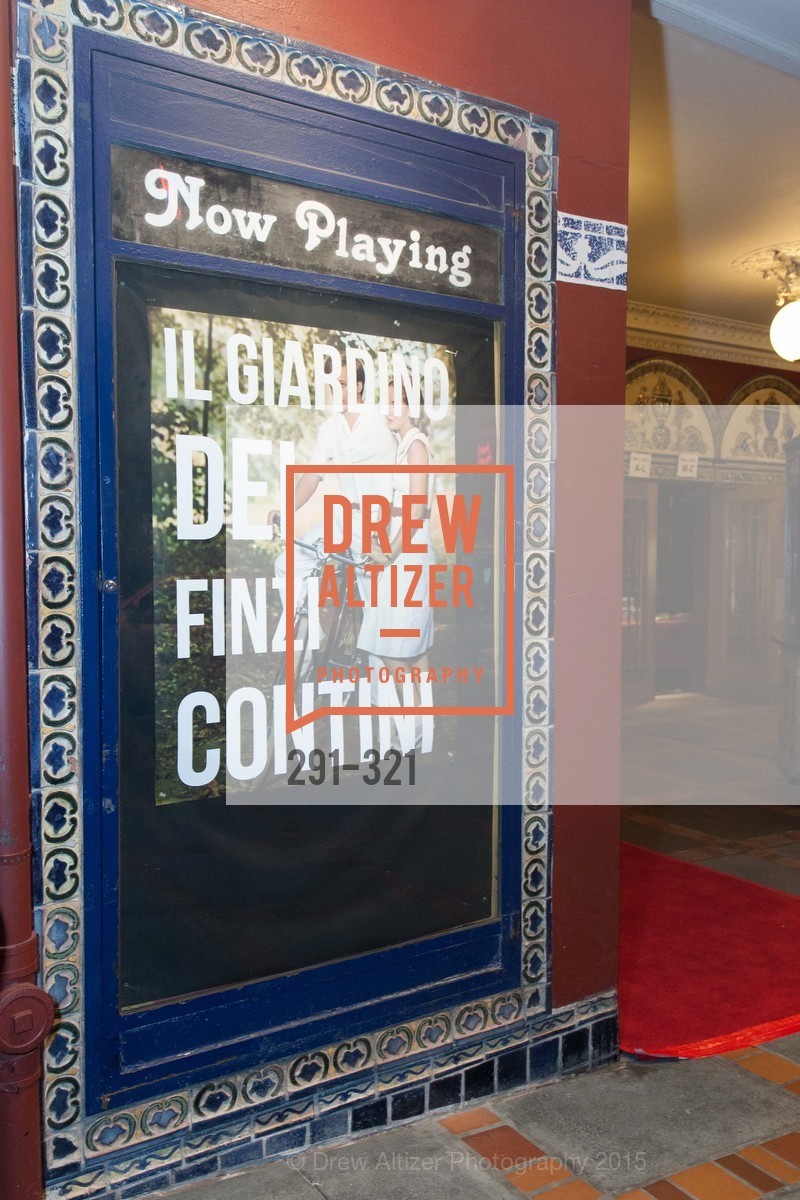 Atmosphere, Vittorio De Sica- A film series, The Castro Theater. 429 Castro Street, September 26th, 2015,Drew Altizer, Drew Altizer Photography, full-service agency, private events, San Francisco photographer, photographer california