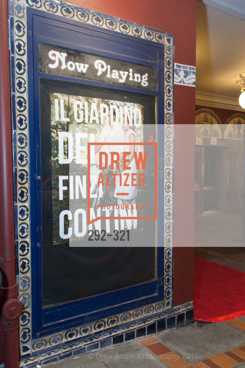 Atmosphere, Vittorio De Sica- A film series, The Castro Theater. 429 Castro Street, September 26th, 2015,Drew Altizer, Drew Altizer Photography, full-service agency, private events, San Francisco photographer, photographer california