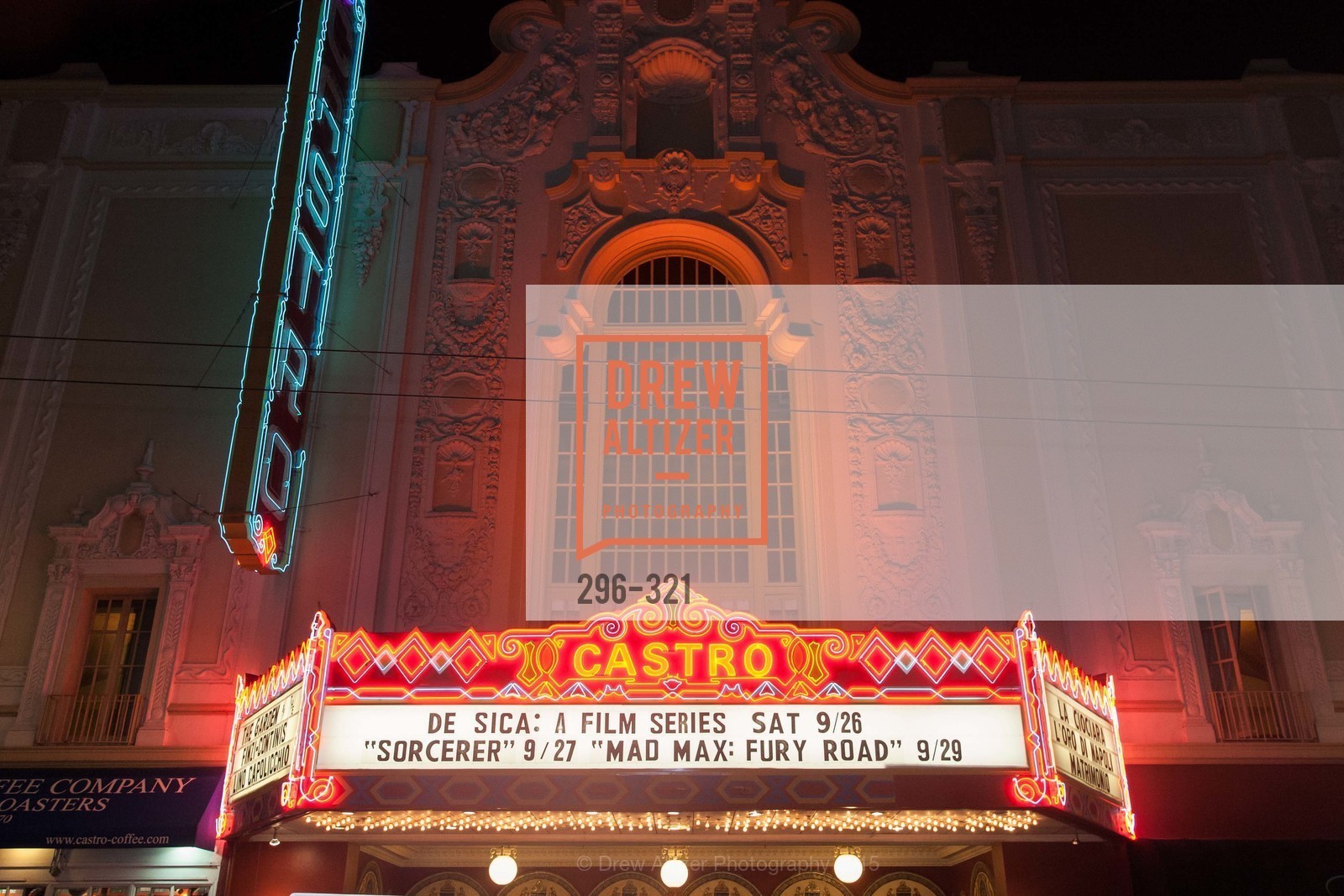Atmosphere, Vittorio De Sica- A film series, The Castro Theater. 429 Castro Street, September 26th, 2015,Drew Altizer, Drew Altizer Photography, full-service agency, private events, San Francisco photographer, photographer california