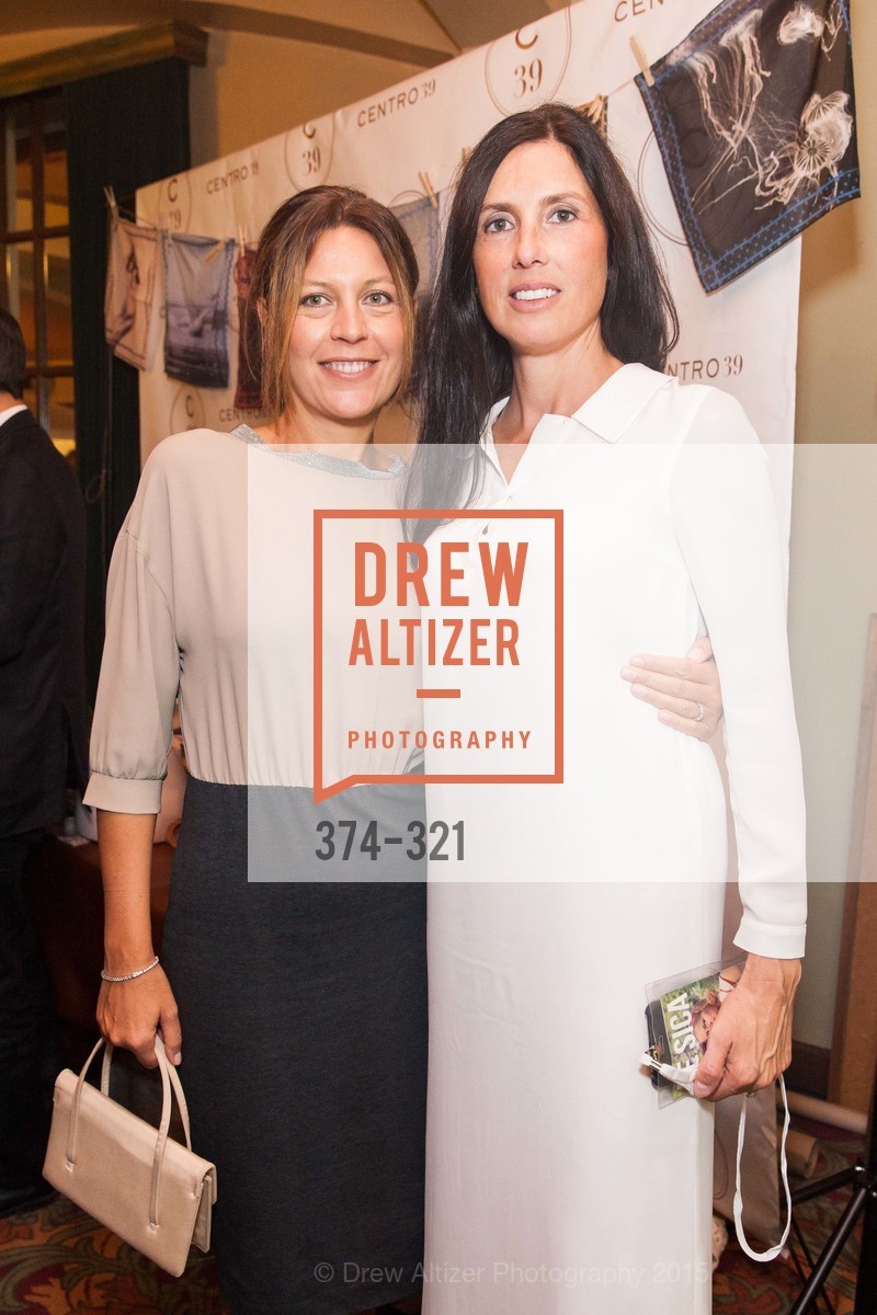 Camilla Cormanni, Daniela Cilia, Gucci & Vogue Dinner, The Castro Theater. The Castro Theater, . 429 Castro Street, September 26th, 2015, Photo #374-321 Camilla Cormanni, Daniela Cilia, Photo #374-321