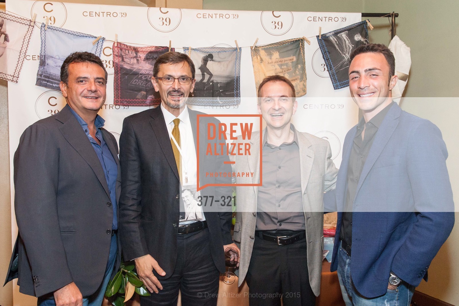 Antonio Leone, Paolo Barlera, Mauro Battocchi, Giuseppe Lagosta, Vittorio De Sica- A film series, The Castro Theater. 429 Castro Street, September 26th, 2015,Drew Altizer, Drew Altizer Photography, full-service event agency, private events, San Francisco photographer, photographer California