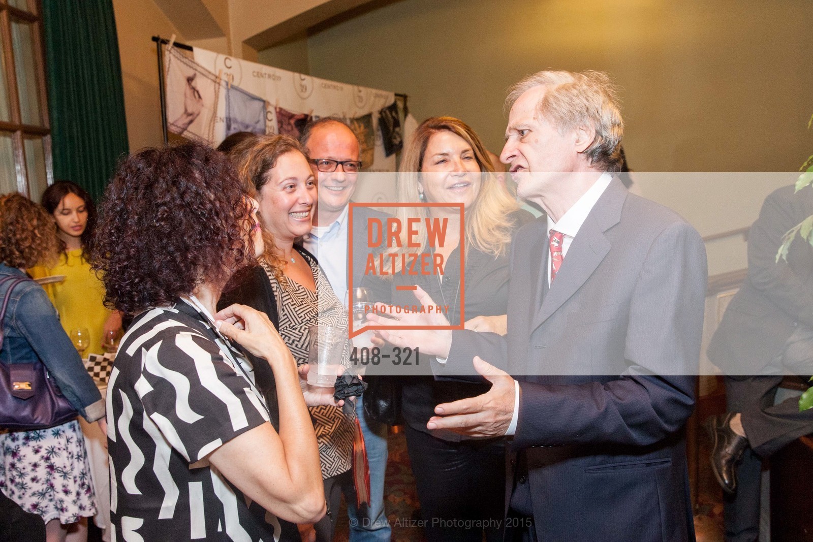 Francesca Gaspari, Lino Capolicchio, Gucci & Vogue Dinner, The Castro Theater. The Castro Theater, . 429 Castro Street, September 26th, 2015, Photo #408-321 Francesca Gaspari, Lino Capolicchio, Photo #408-321