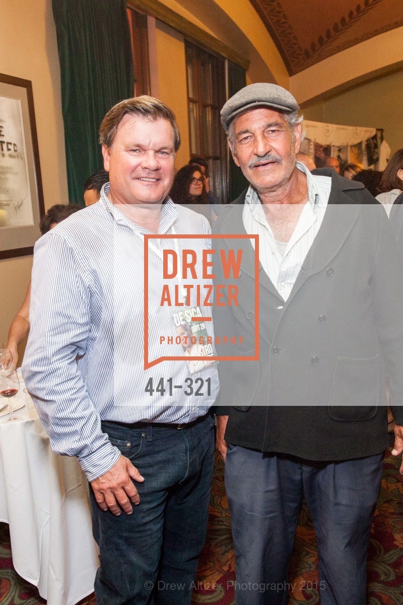 Peter van Sickle, Abe Herov, Gucci & Vogue Dinner, The Castro Theater. The Castro Theater, . 429 Castro Street, September 26th, 2015, Photo #441-321 Peter van Sickle, Abe Herov, Photo #441-321
