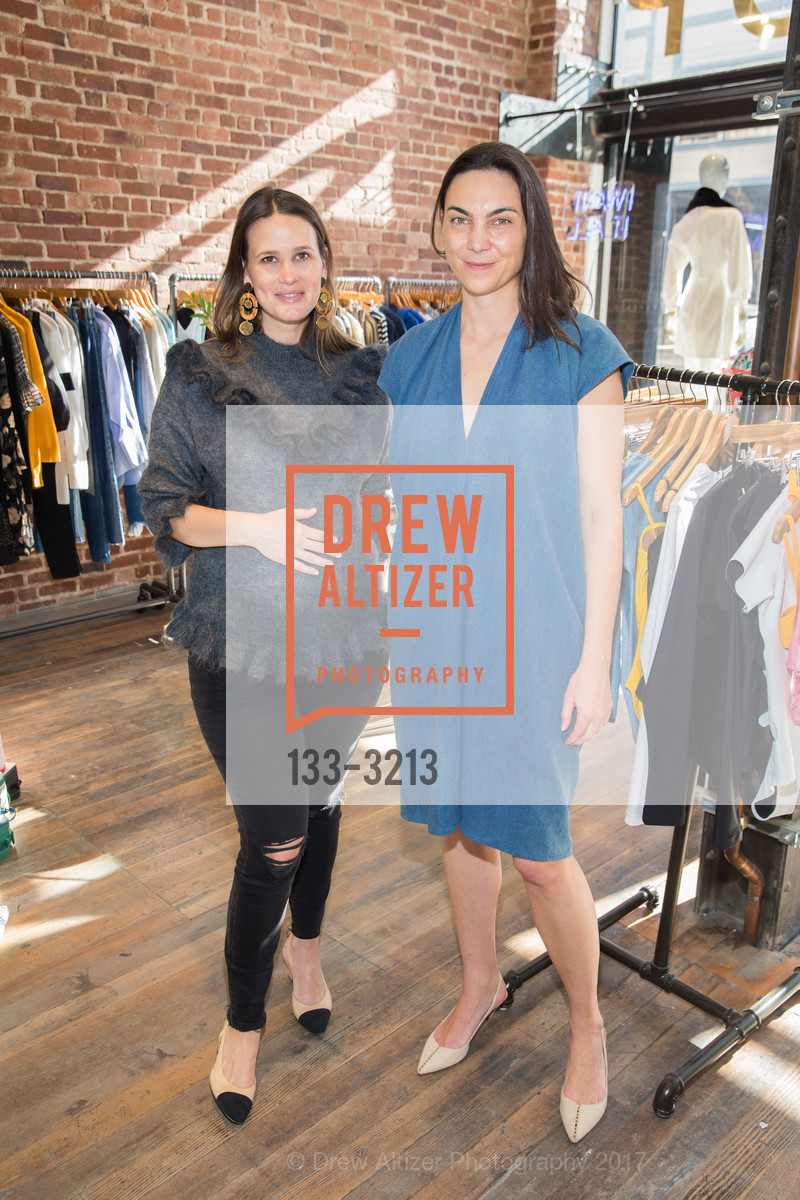 Hannah McKinley, McKay McFadden, Year & Day Luncheon, Hero Shop. 982 Post Street, December 4th, 2017, Photo #133-3213 Hannah McKinley, McKay McFadden, Photo #133-3213