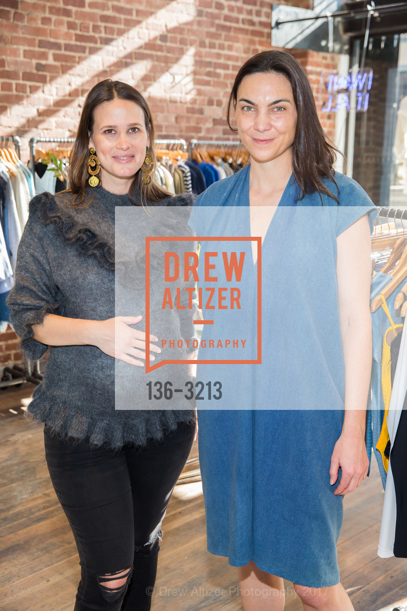 Hannah McKinley, McKay McFadden, Year & Day Luncheon, Hero Shop. 982 Post Street, December 4th, 2017, Photo #136-3213 Hannah McKinley, McKay McFadden, Photo #136-3213