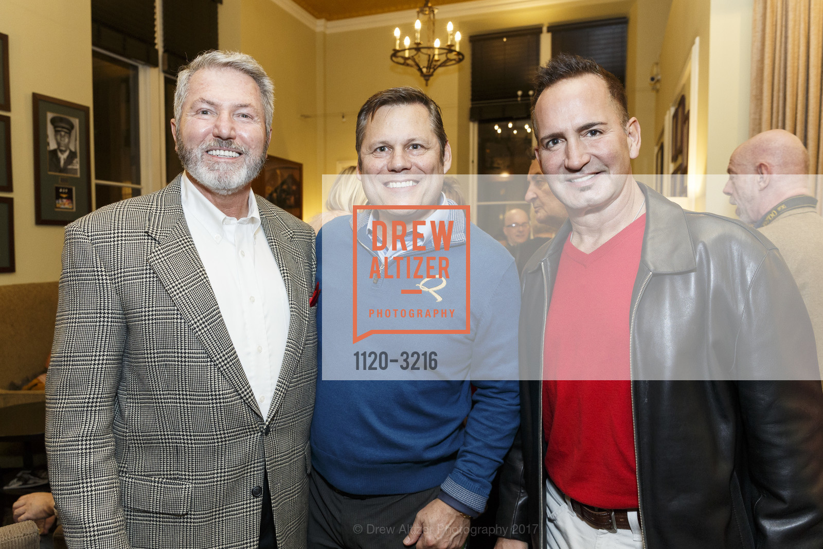 Tom Ray, Mark Calvano, Robert Ayanian, Help Is On The Way For The Holidays, Marines' Memorial Theater. 609 Sutter Street, 2nd floor, December 4th, 2017, Photo #1120-3216 Tom Ray, Mark Calvano, Robert Ayanian, Photo #1120-3216