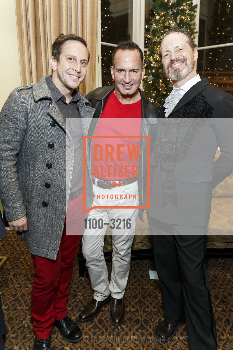 Michael Zanofrio, Robert Ayanian, Matthew Denckla, Help Is On The Way For The Holidays, Marines' Memorial Theater. 609 Sutter Street, 2nd floor, December 4th, 2017, Photo #1100-3216 Michael Zanofrio, Robert Ayanian, Matthew Denckla, Photo #1100-3216