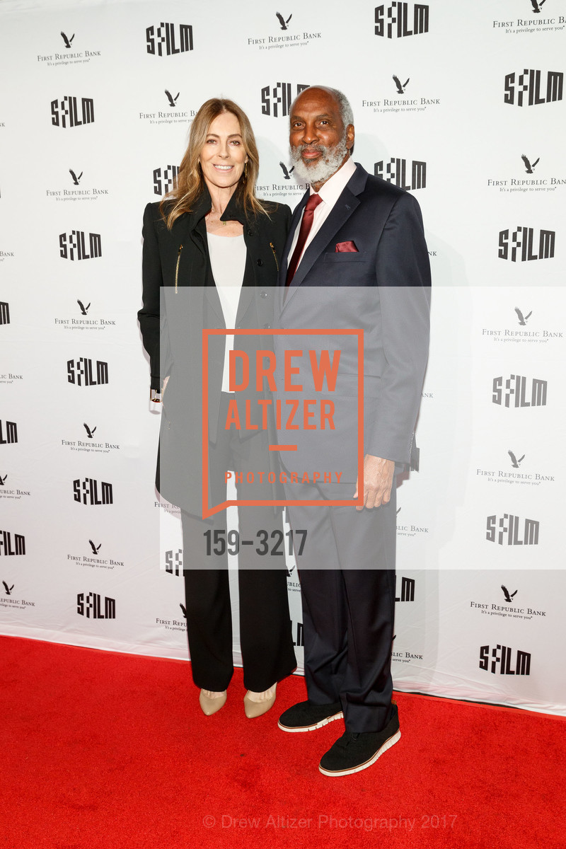 Kathryn Bigelow, John A. Powell, SFFILM Awards Night 2017, Palace of Fine Arts. 3301 Lyon Street, December 5th, 2017, Photo #159-3217 Kathryn Bigelow, John A. Powell, Photo #159-3217