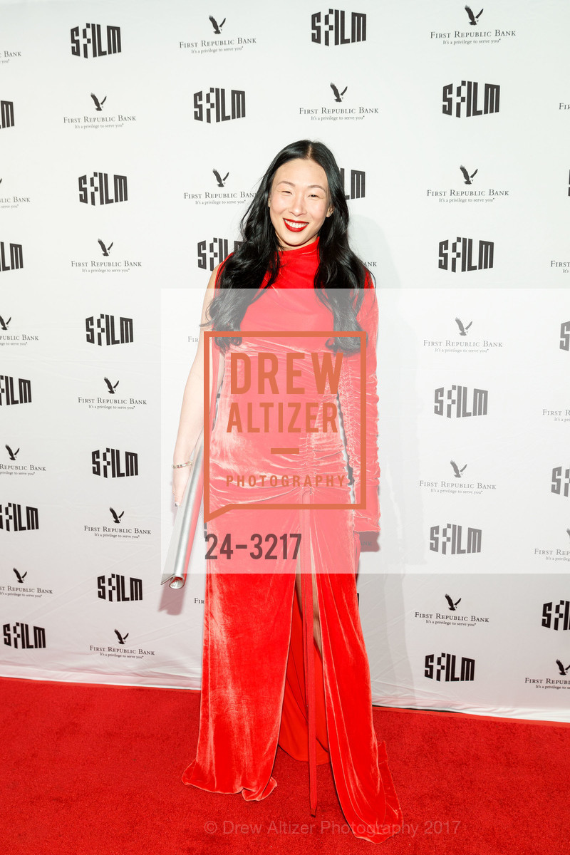 Sonya Yu, SFFILM Awards Night 2017, Palace of Fine Arts. 3301 Lyon Street, December 5th, 2017, Photo #24-3217 Sonya Yu, Photo #24-3217