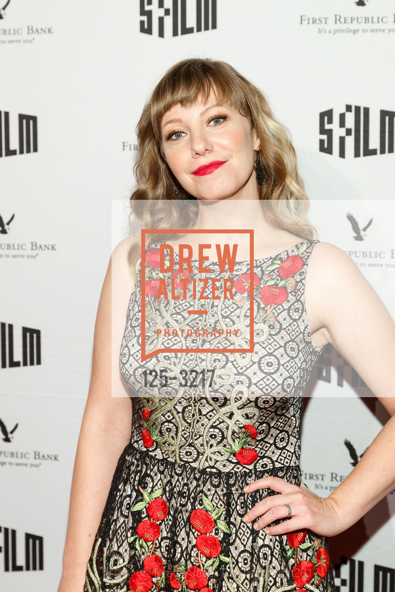 Emily V. Gordon, SFFILM Awards Night 2017, Palace of Fine Arts. 3301 Lyon Street, December 5th, 2017, Photo #125-3217 Emily V. Gordon, Photo #125-3217