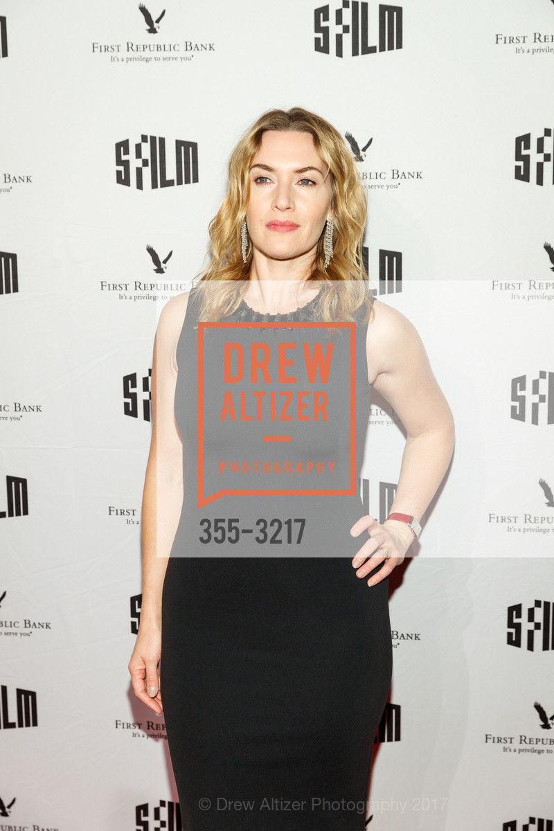 Kate Winslet, SFFILM Awards Night 2017, Palace of Fine Arts. 3301 Lyon Street, December 5th, 2017, Photo #355-3217 Kate Winslet, Photo #355-3217
