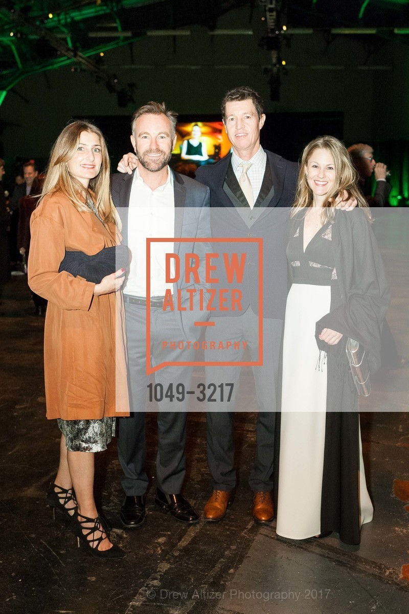 Lisa D'Orazio, Collin Breakstone, Scott Owens, Melissa Early, SFFILM Awards Night 2017, Palace of Fine Arts. 3301 Lyon Street, December 5th, 2017, Photo #1049-3217 Lisa D'Orazio, Collin Breakstone, Scott Owens, Melissa Early, Photo #1049-3217