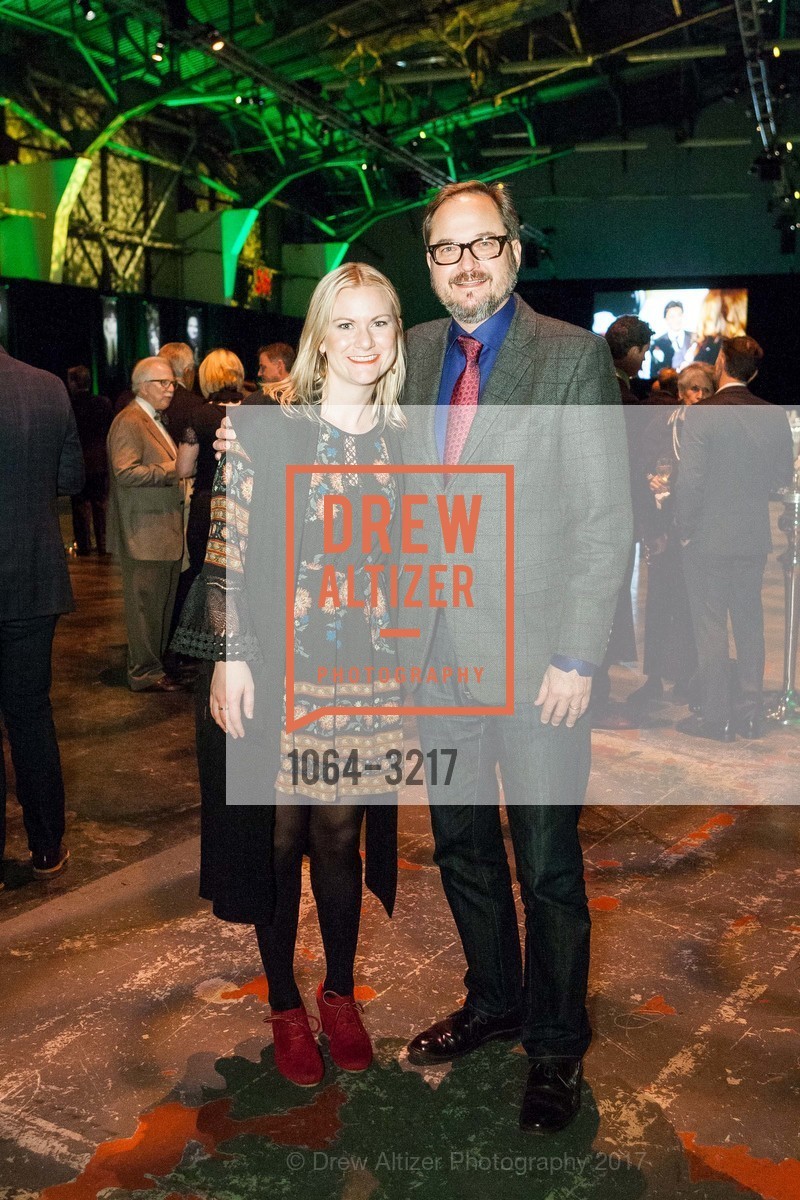 Robyn Kopp, Richard Berge, SFFILM Awards Night 2017, Palace of Fine Arts. 3301 Lyon Street, December 5th, 2017, Photo #1064-3217 Robyn Kopp, Richard Berge, Photo #1064-3217