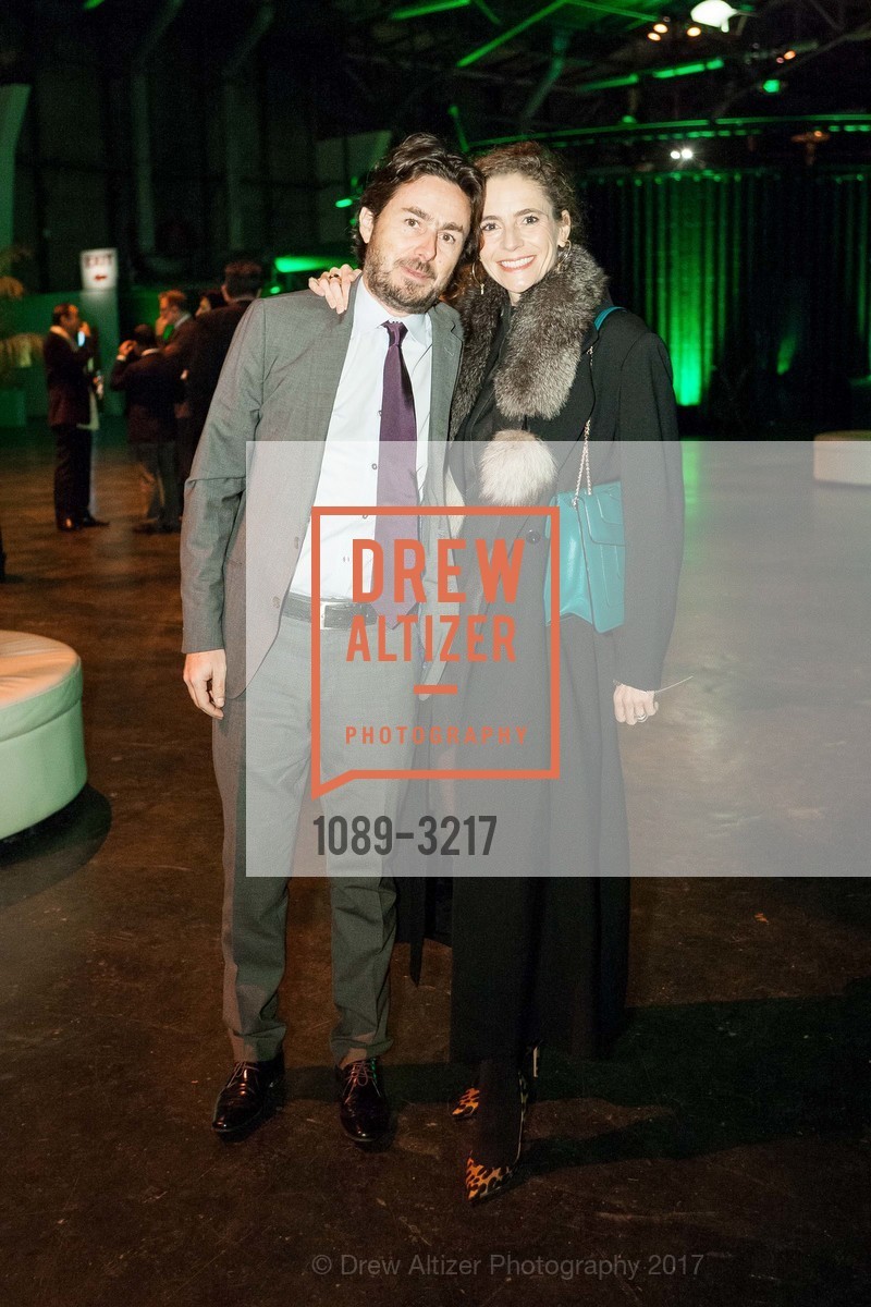 Diego Devalle, Monica Sabini, SFFILM Awards Night 2017, Palace of Fine Arts. 3301 Lyon Street, December 5th, 2017, Photo #1089-3217 Diego Devalle, Monica Sabini, Photo #1089-3217