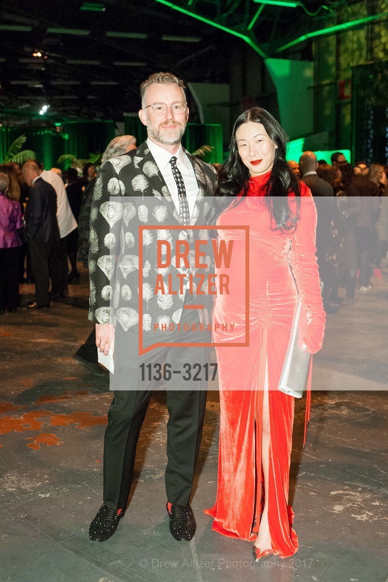 Zack Lara, Sonya Yu, SFFILM Awards Night 2017, Palace of Fine Arts. 3301 Lyon Street, December 5th, 2017, Photo #1136-3217 Zack Lara, Sonya Yu, Photo #1136-3217
