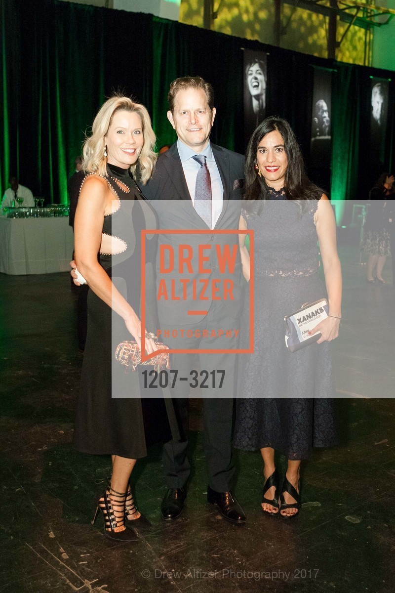 Stephanie Tuttle, Ramsey Walker, Krutika Patel, SFFILM Awards Night 2017, Palace of Fine Arts. 3301 Lyon Street, December 5th, 2017, Photo #1207-3217 Stephanie Tuttle, Ramsey Walker, Krutika Patel, Photo #1207-3217