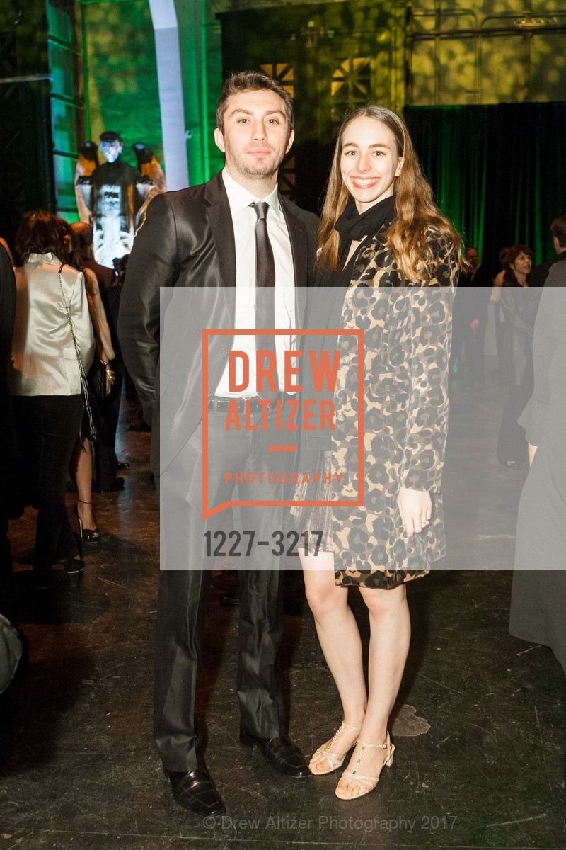 Kaan Onuk, Alicia Denton, SFFILM Awards Night 2017, Palace of Fine Arts. 3301 Lyon Street, December 5th, 2017, Photo #1227-3217 Kaan Onuk, Alicia Denton, Photo #1227-3217