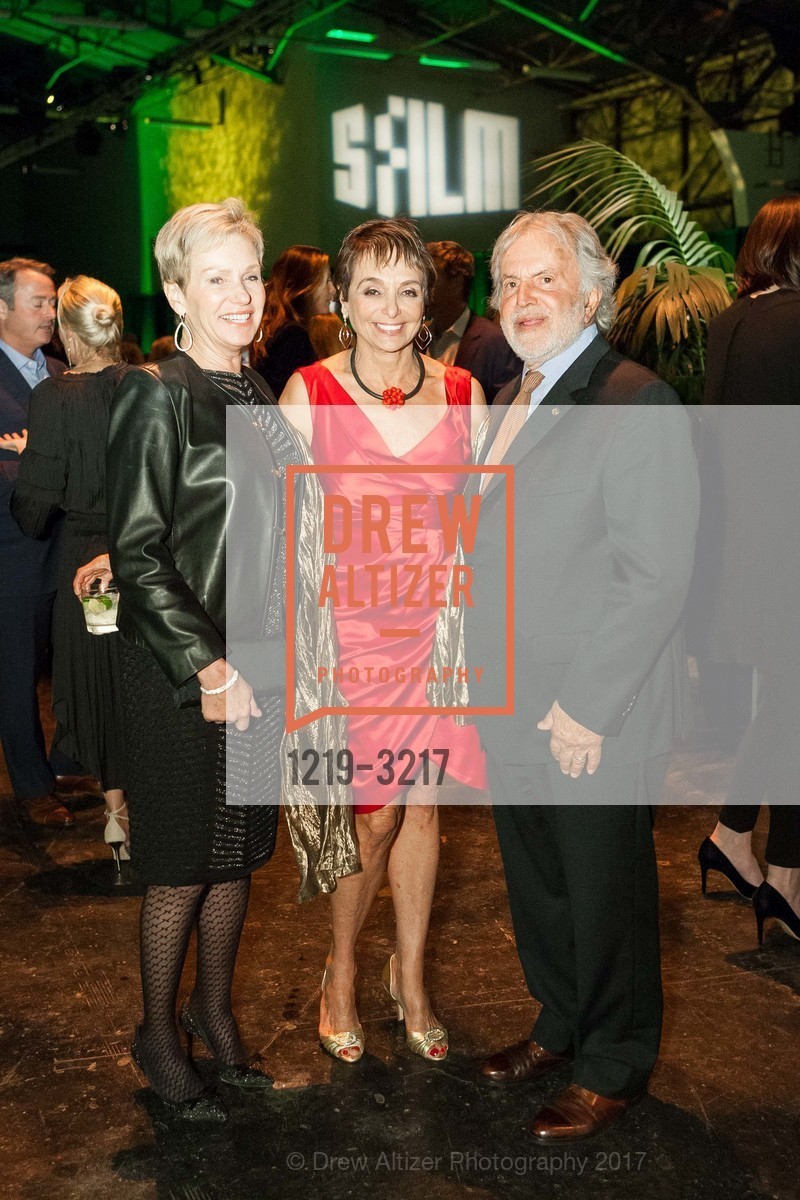 Susan Lowe, Barbara Tomber, Sid Ganis, SFFILM Awards Night 2017, Palace of Fine Arts. 3301 Lyon Street, December 5th, 2017, Photo #1219-3217 Susan Lowe, Barbara Tomber, Sid Ganis, Photo #1219-3217